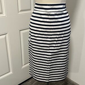 White & Blue Skirt